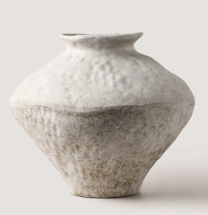 Vase Céramique Rétro Wabi-Sabi