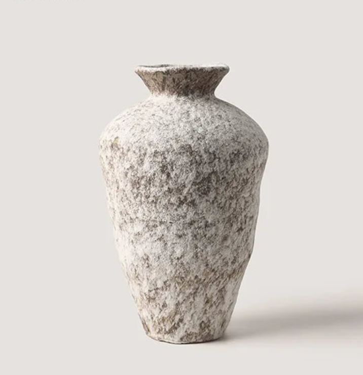Vase Céramique Rétro Wabi-Sabi