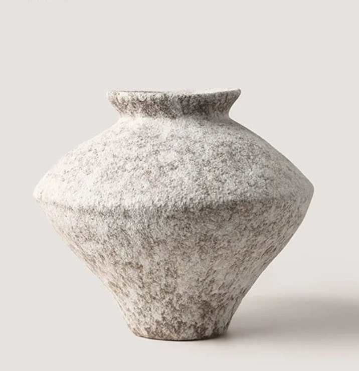 Vase Céramique Rétro Wabi-Sabi
