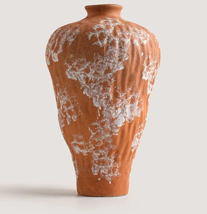 Vase Céramique Rétro Wabi-Sabi