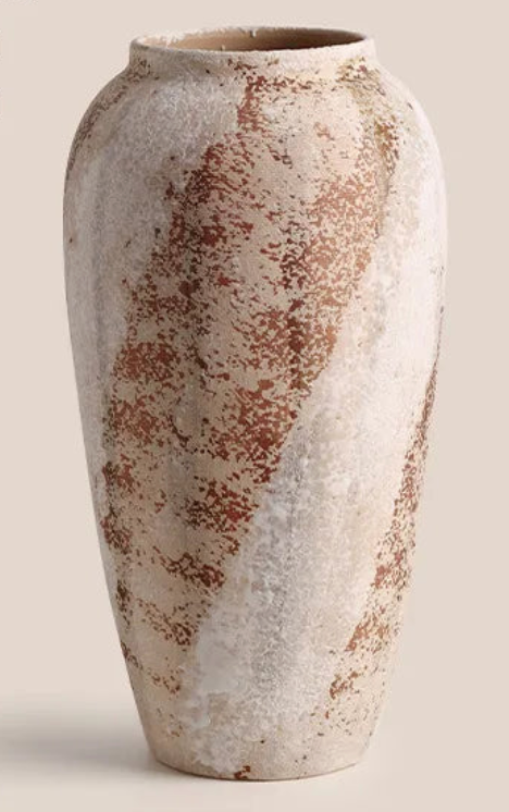 Vase Céramique Rétro Wabi-Sabi
