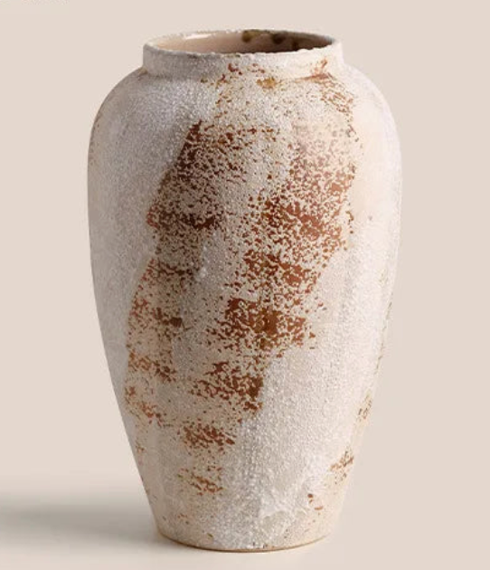 Vase Céramique Rétro Wabi-Sabi
