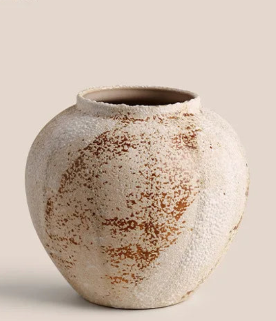 Vase Céramique Rétro Wabi-Sabi