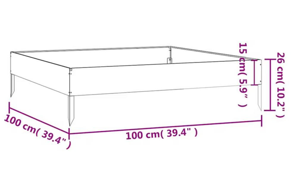 Carré potager