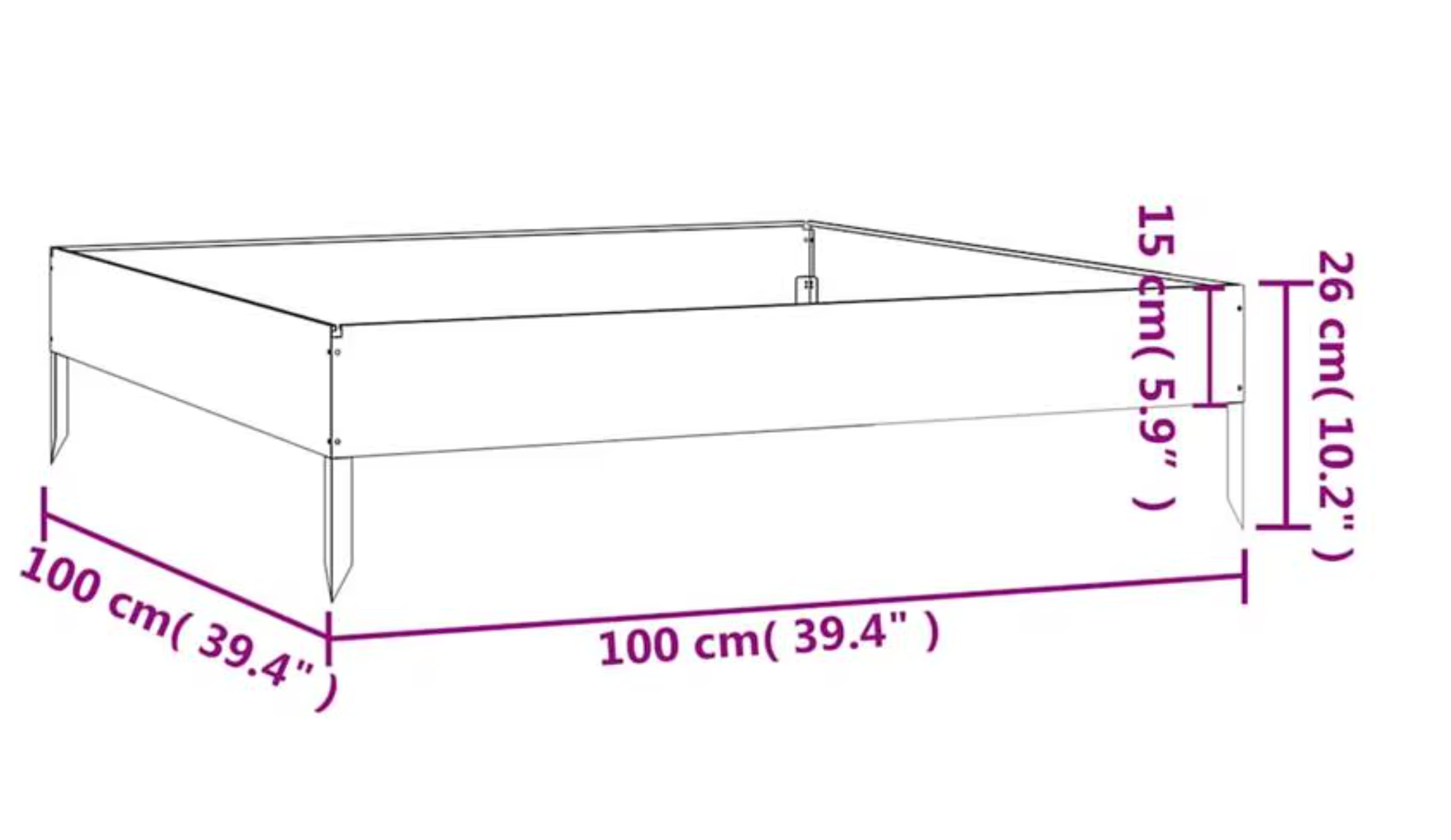Carré potager