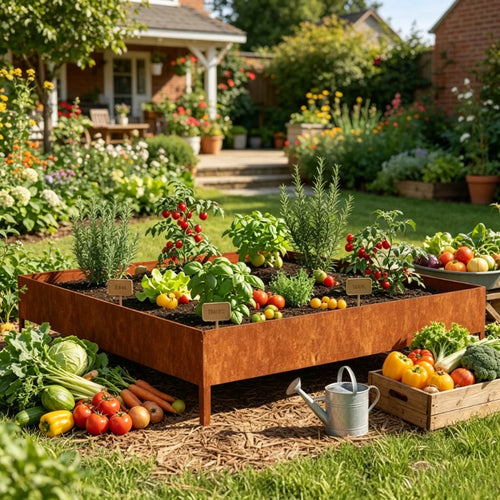 Carré potager