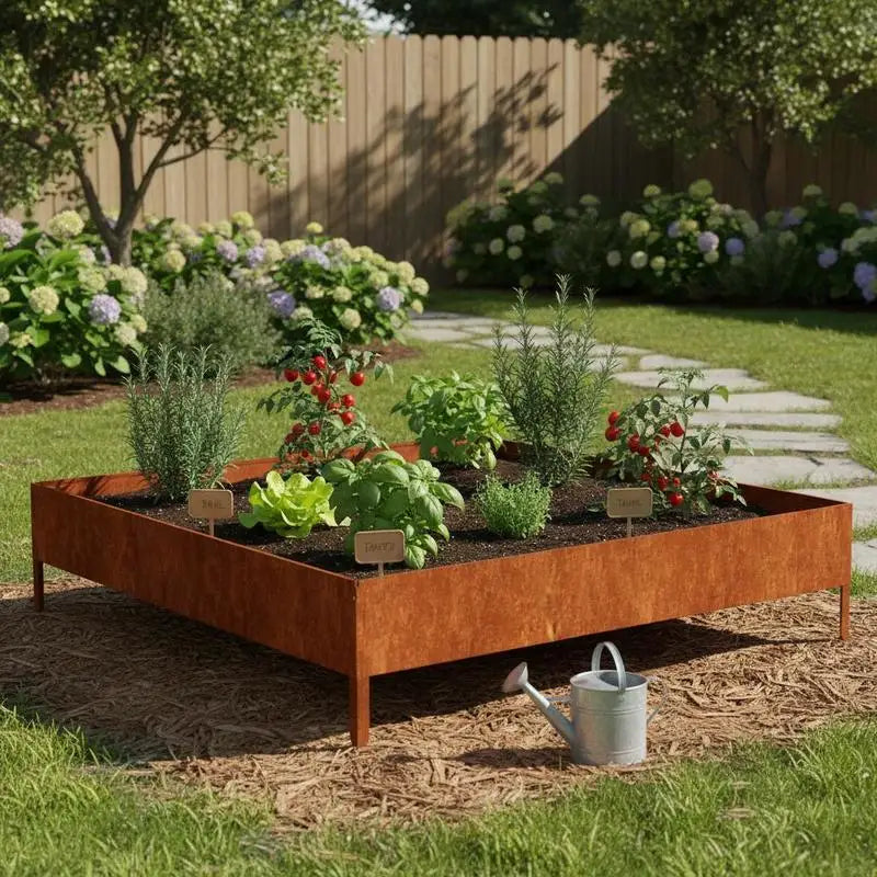 Carré potager